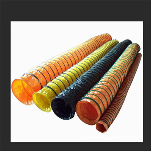 生產PVC阻燃防靜電礦用正壓風筒、正壓導風筒采用圓筒供應